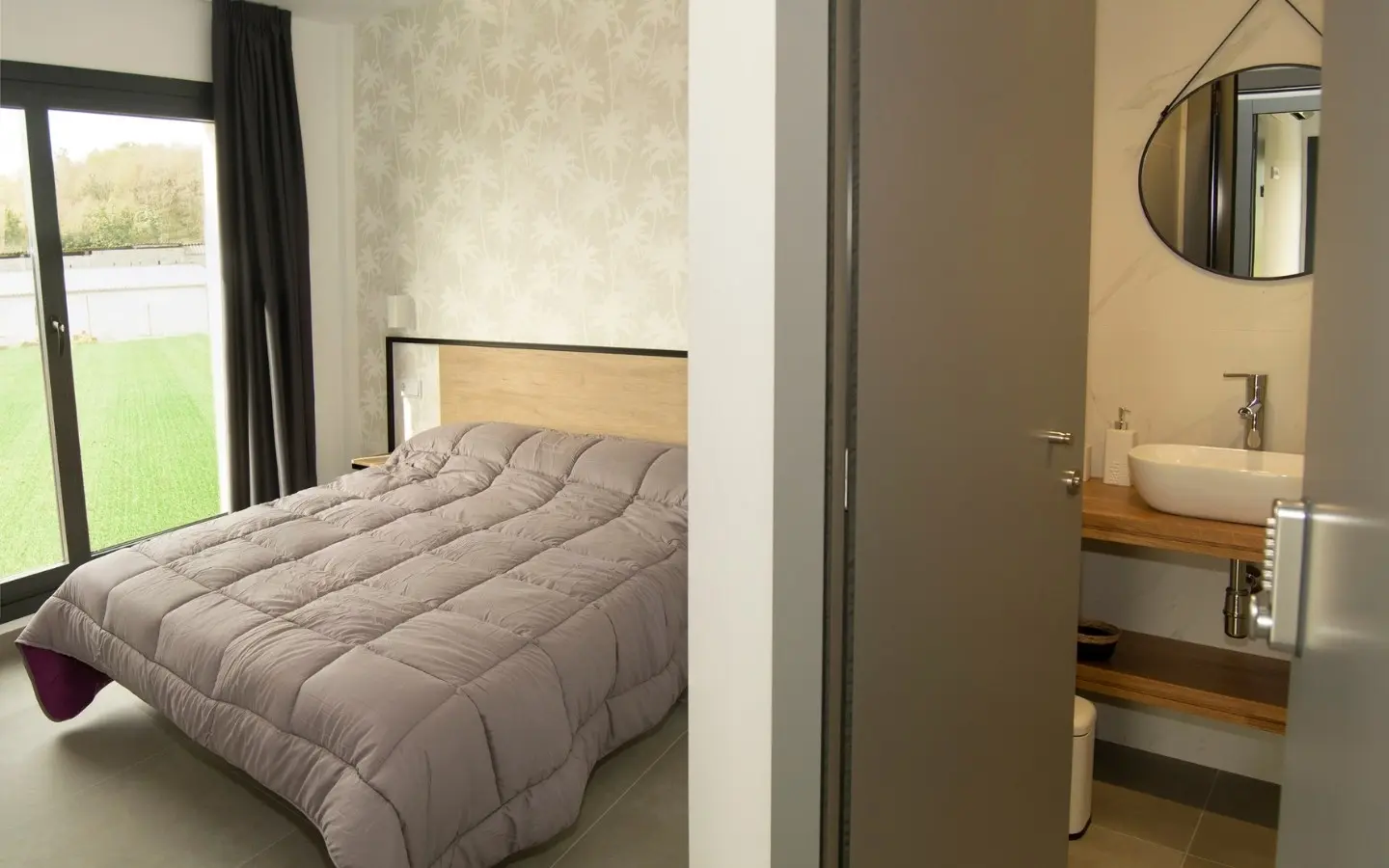 Habitación privada con baño