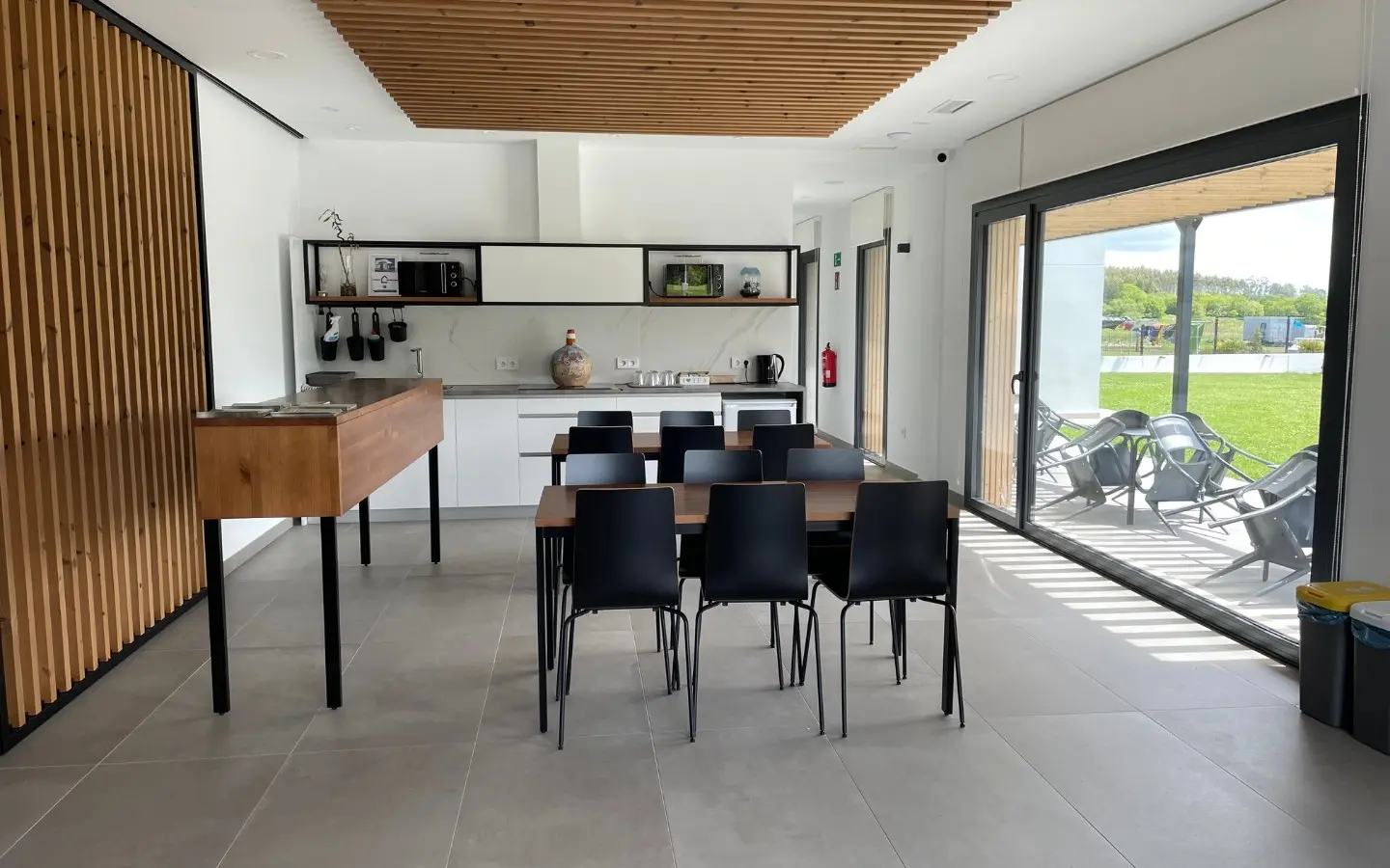 Cocina, Sala y Comedor